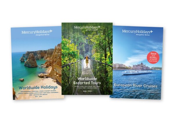 Mercury Holidays doubles agent incentive as it launches new brochures