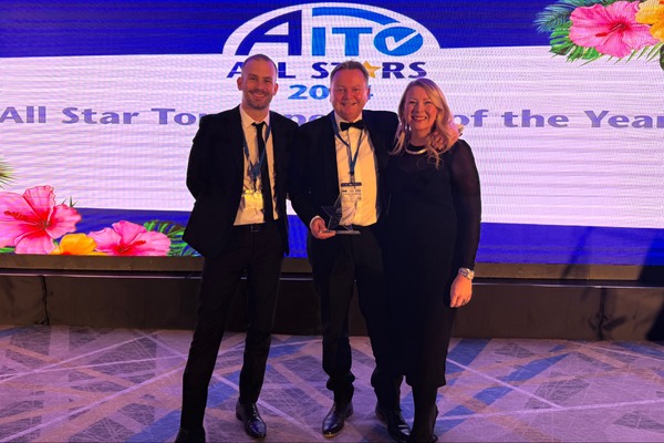 Lusso named Aito operator of the year for second year running