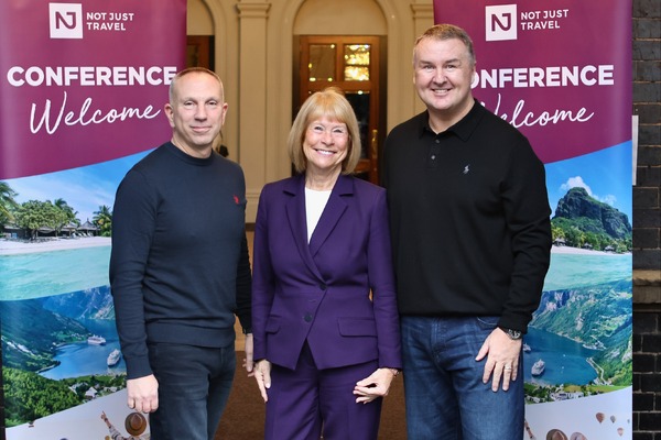 Not Just Travel consultants join star-studded celebration conference