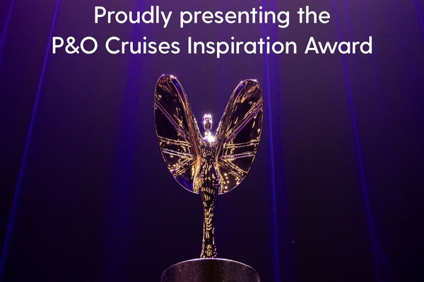 Pride of Britain launches new award category with P&O Cruises