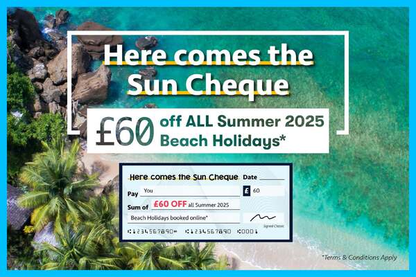 Classic Collection launches sun cheque vouchers on payday peaks weekend