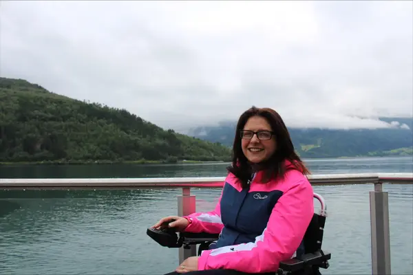 ‘I became a cruise agent to advocate for accessibility from within the industry’