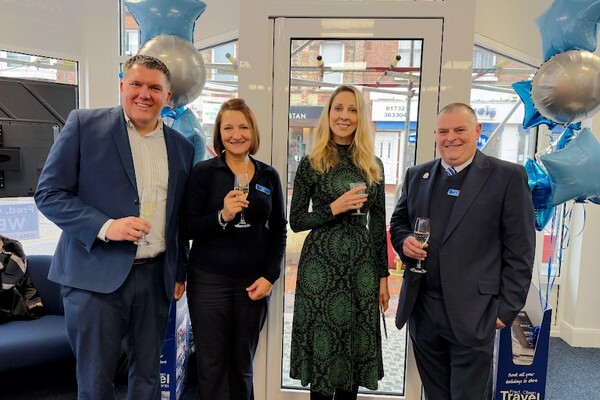 Fred Olsen Travel edges closer to 25-branch target with first Kent shop