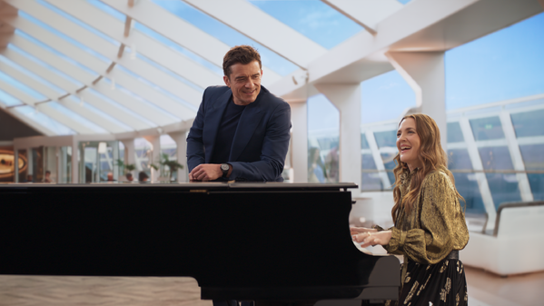 Drew Barrymore and Orlando Bloom to star in MSC Cruises Big Game ad