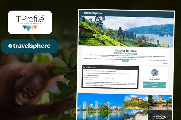 Travelsphere reveals new partnership with TProfile