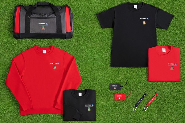 Wrexham AFC and United Airlines release limited-edition merch Drop