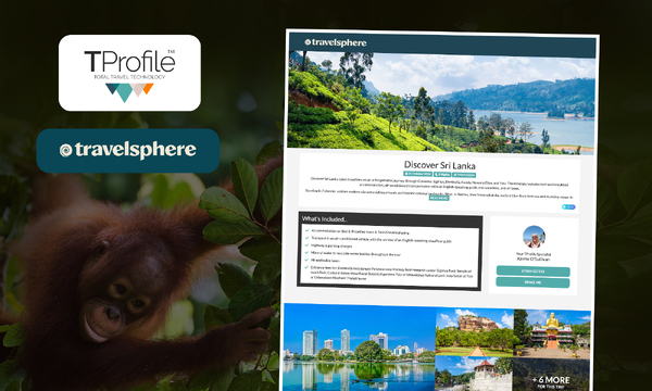 Travelsphere reveals new partnership with TProfile