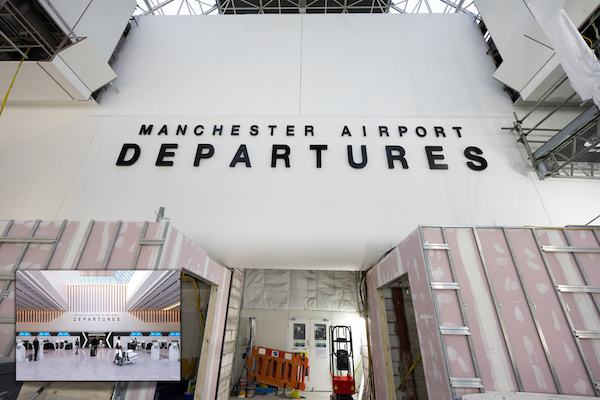 Take a fly-through video tour of MAN’s new £1.3bn terminal