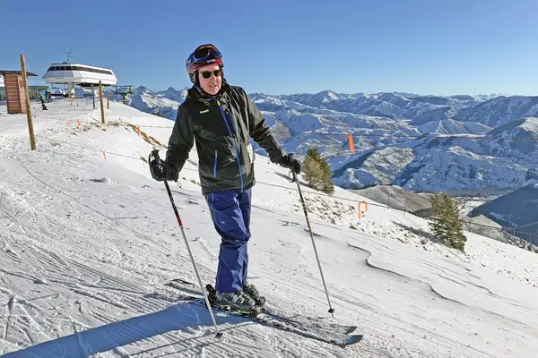 America's high-quality low-key ski resort, beloved by celebs