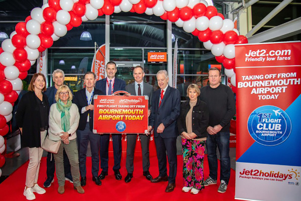 Jet2 launches Bournemouth base and confirms plan for third based aircraft