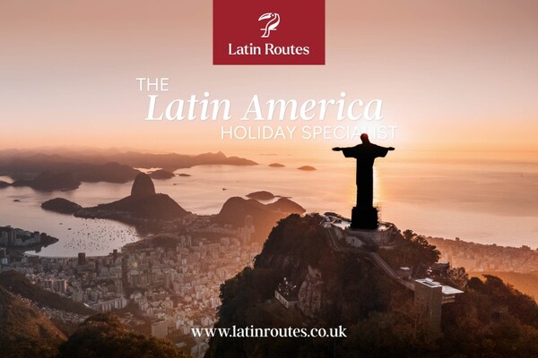 Latin Routes reveals first brand refresh in its 13-year history