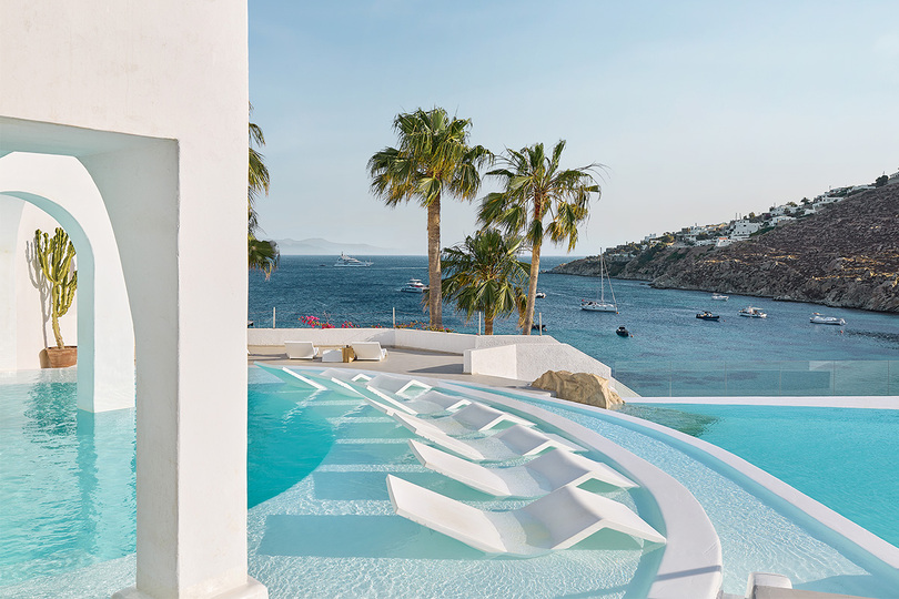 The revamped resort proving itself as an icon of the Cyclades