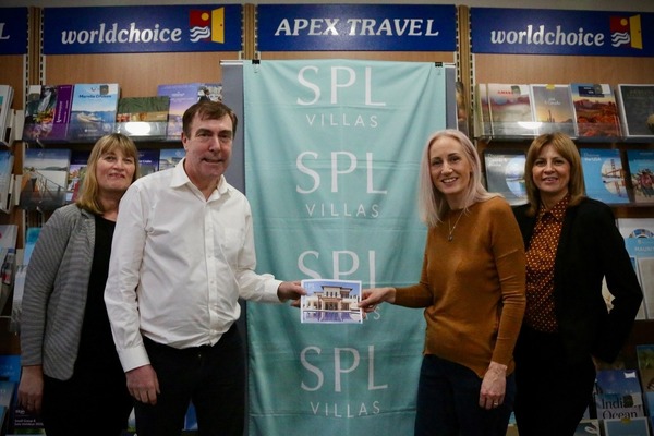 SPL Villas unveils winner of January sale incentive