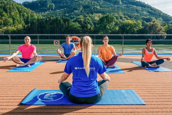 AmaWaterways launches 'celebration of wellness' river cruises