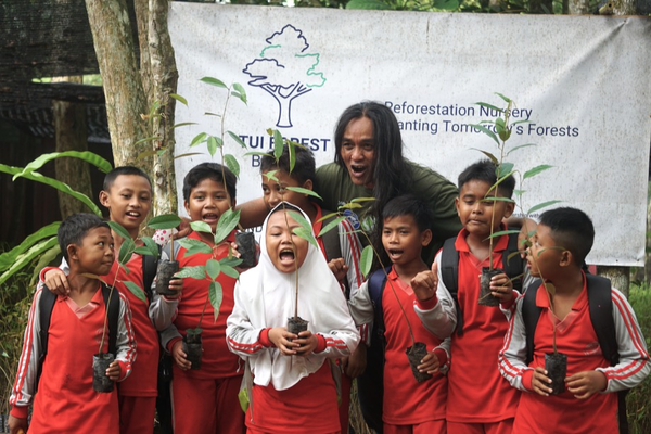 New TUI Forest project launched in Borneo