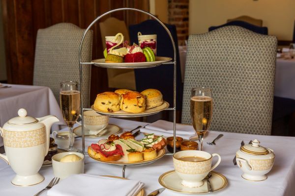 Indulge in a luxurious afternoon tea and stay at historic Suffolk