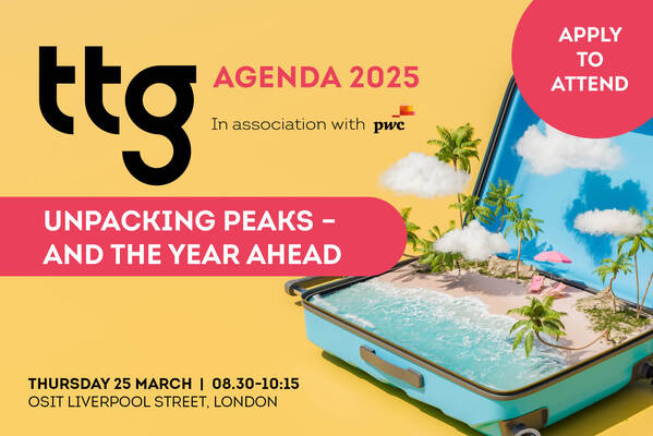 TTG Agenda 2025: Unpacking peaks – and the year ahead