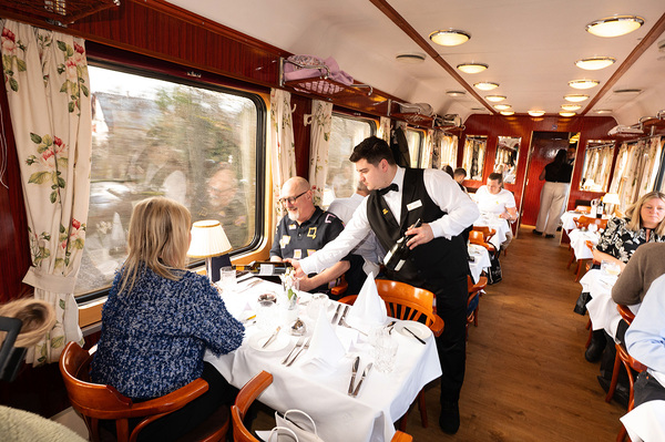 From river to rail: Uniworld hosts 70 agents on iconic train