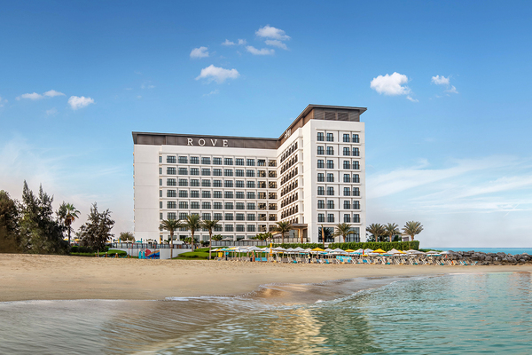 Win a stay at Rove La Mer Beach in Dubai for two people - with two prizes up for grabs