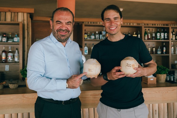 Rafael Nadal Serves Up ZEL to the Caribbean