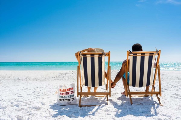 Win a £100 Fortnum & Mason luxury hamper, plus a Bradenton Area beach towel and bottle