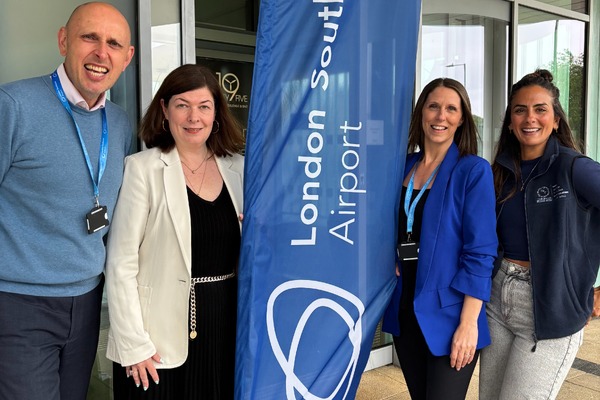 Collaborative event showcases Southend Airport to InteleTravel