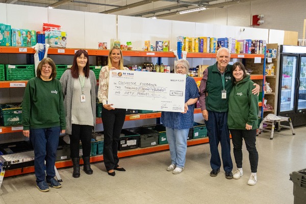 ROL Cruise pledges support to local foodbank