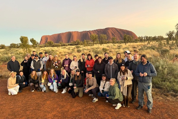 The Northern Territory hosts Trailfinders Australia Academy 2025