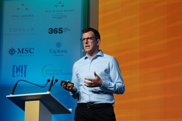 'Tui's seeing really strong growth with agents – why would we turn away from that?'