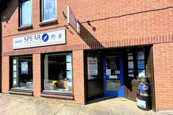 Hays Travel buys The Spear Travels Group's shops and homeworking network