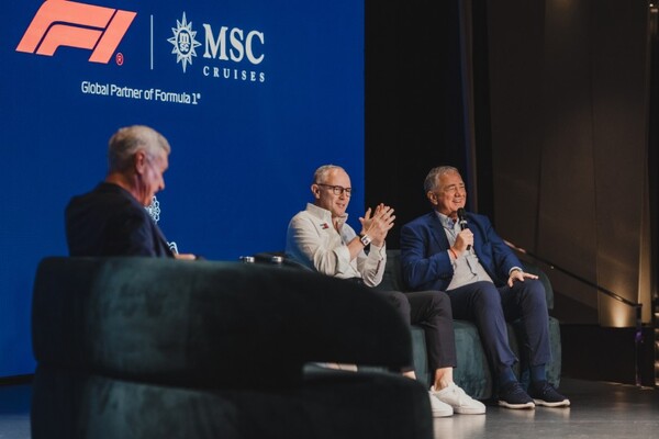 Formula 1 and MSC Group expect partnership through to 2030