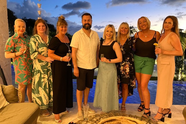 Travel Agents enjoy Fam to Sandals Saint Vincent and The Grenadines