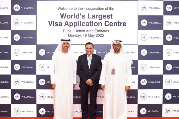 Dubai becomes home to the world's largest visa application centre