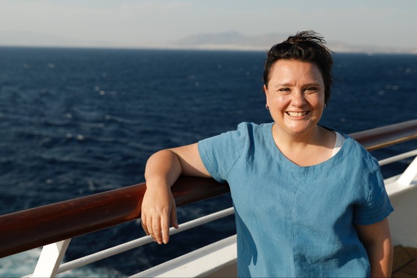 Cruising with Susan Calman makes waves for Celestyal