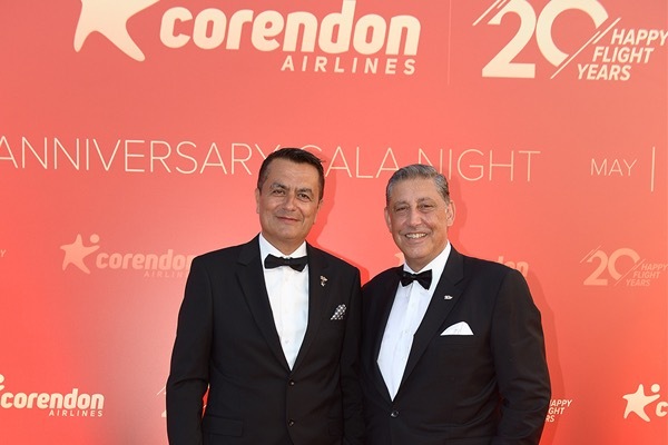 'We're excited for what's ahead': Corendon marks 20th anniversary