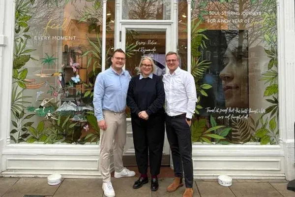 Stuart Swords, Laura Hill and Mark Swords, Swords Travel, June 2025 Stuart Swords, Laura Hill and Mark Swords, Swords Travel, June 2025