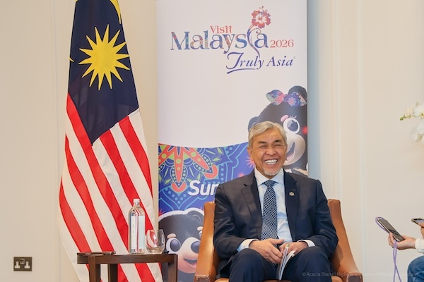 Malaysia relying on UK agents to increase tourist numbers, deputy PM says