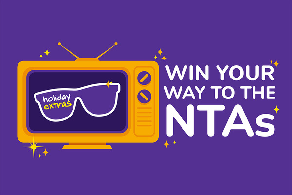 Win one of 10 tickets to the National Television Awards with Holiday Extras