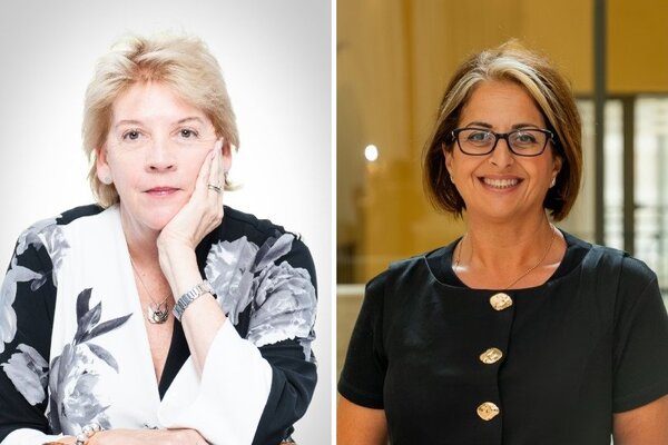 Julia Lo Bue-Said and Jo Rzymowska recognised in King's Birthday Honours