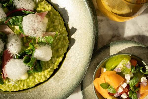 Dormy House unveils new Back Garden menu