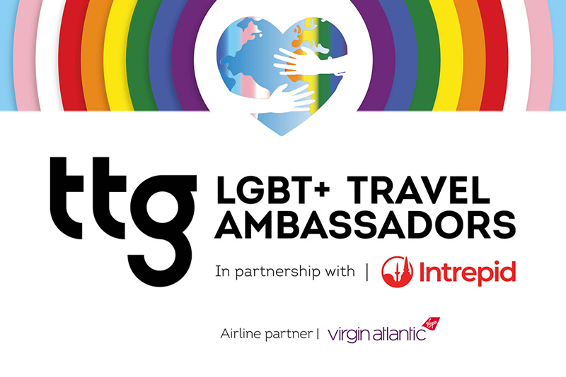 LGBT+ Travel Ambassadors wanted! Apply now