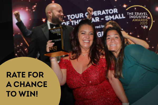Win one of five £50 Love2shop vouchers when you rate our Travel Industry Awards finalists