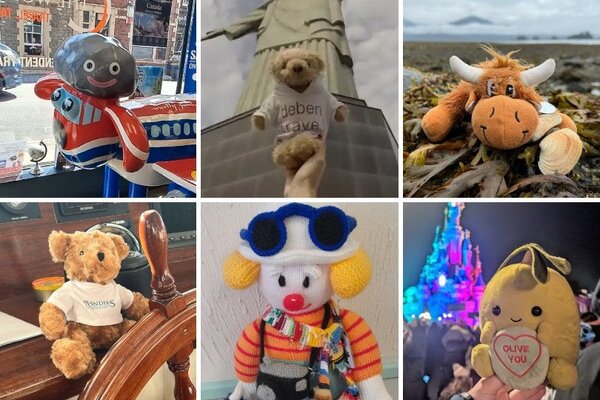 Your lovable agency mascots and their globe-trotting adventures