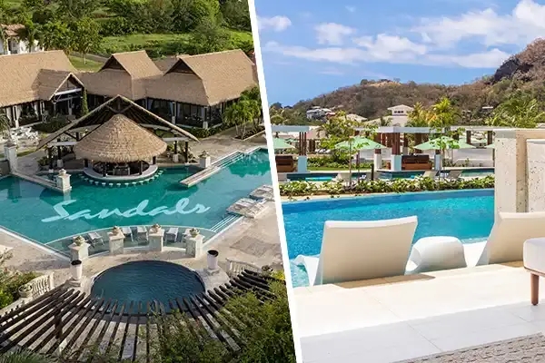 The surprising new twist to a Sandals Resorts holiday