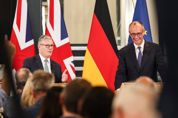 New rail link and e-gates access feature in UK-Germany treaty