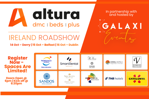 Altura teams up with Galaxi for Irish agent roadshow in October