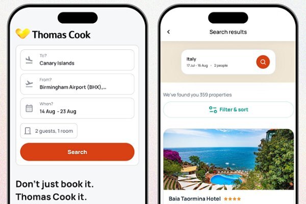 Thomas Cook steps up UK market presence with launch of new mobile app