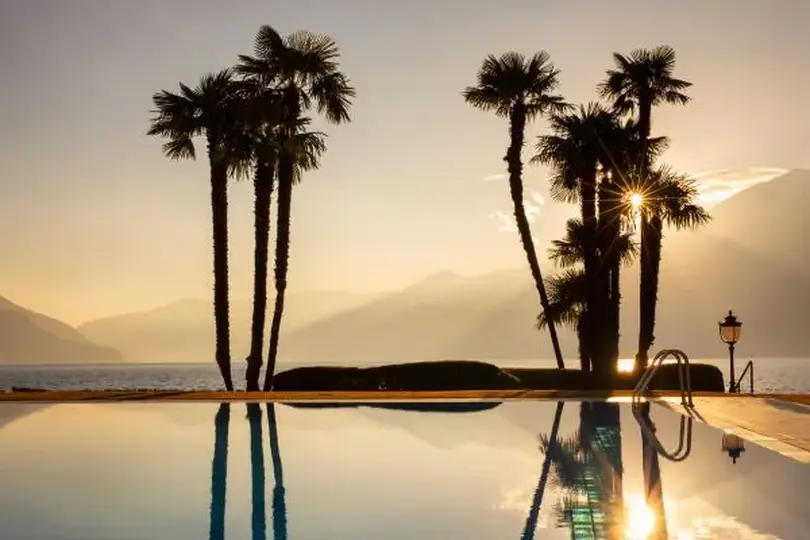 Inside Hotel Eden Roc: Switzerland's answer to beach-loving clients