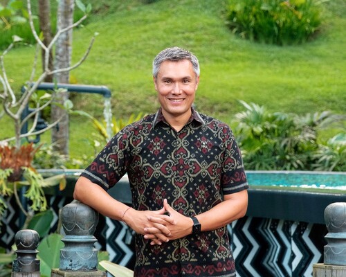 Capella Ubud welcomes Christian Jaquier as general manager