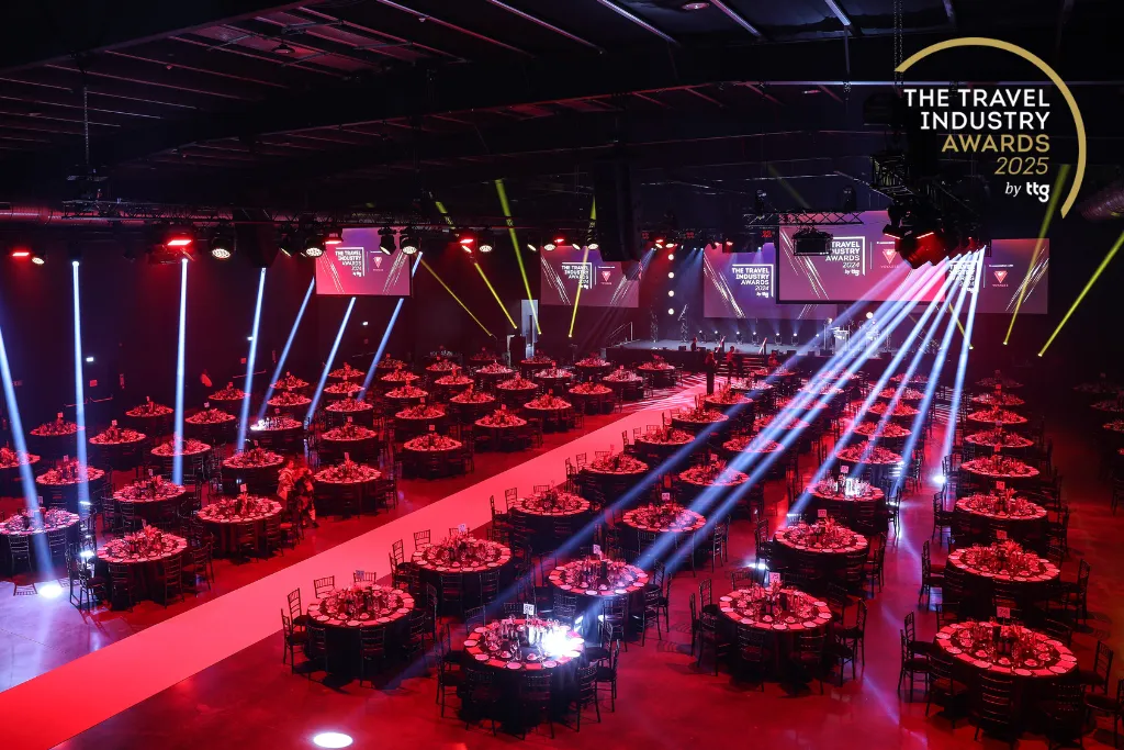 Win a table upgrade at the Travel Industry Awards